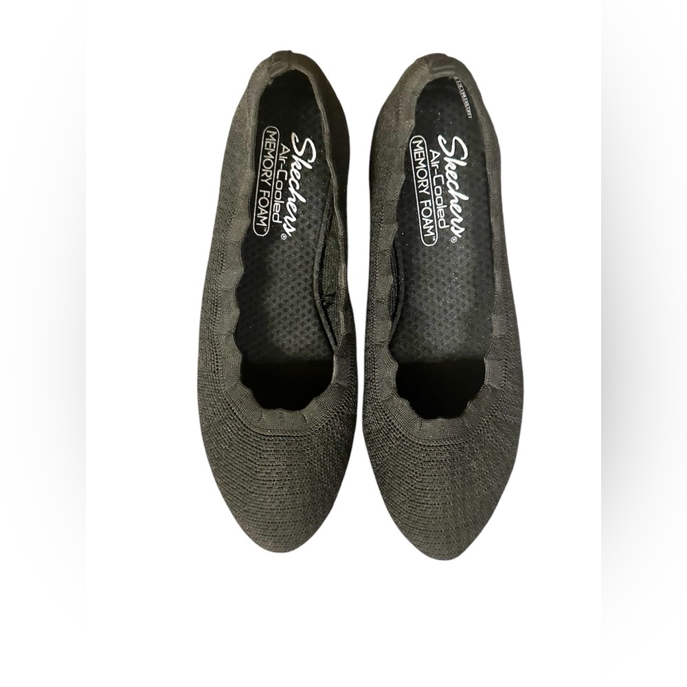 Skechers Women's Black memory foam Slip-On Shoes